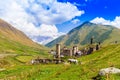 Ushguli, Upper Svaneti, Georgia, Europe Royalty Free Stock Photo