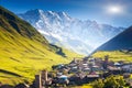 Ushguli Royalty Free Stock Photo