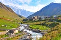 Ushguli Village, Svaneti Georgia Royalty Free Stock Photo