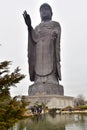 Ushiku Daibutsu is tallest Buddhist statue