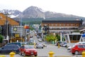 Ushuaia is the capital of Tierra del Fuego,