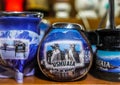 Local souvenirs in Ushuaia, Argentina