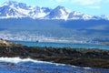 Ushuaia - Beagle Channel Royalty Free Stock Photo