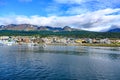 Ushuaia, Capaital of Tierra del Fuego, Patagonia, Argentina Royalty Free Stock Photo