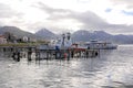 Ushuaia is the capital of Tierra del Fuego, Antartida