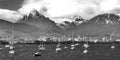 Ushuaia is the capital of Tierra del Fuego,