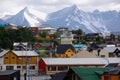 Ushuaia is the capital of Tierra del Fuego