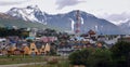 Ushuaia is the capital of Tierra del Fuego