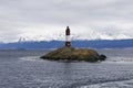 Ushuaia, The Lighthouse at the End of the World, Tierra del Fuego, Argentina, South America Royalty Free Stock Photo