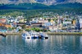 Ushuaia, Capaital of Tierra del Fuego, Patagonia, Argentina Royalty Free Stock Photo