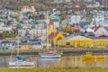 Ushuaia port cityscape, argentina