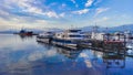 Ushuaia port morning scene, argentina