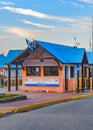 Ushuaia port public entrance, argentina