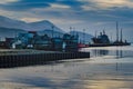 Ushuaia port, tierra del fuego, argentina