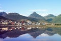 Ushuaia, Tierra del Fuego, Argentina Royalty Free Stock Photo