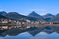 Ushuaia, Tierra del Fuego, Argentina Royalty Free Stock Photo