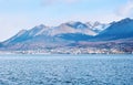 Ushuaia, Tierra del Fuego, Argentina. Royalty Free Stock Photo