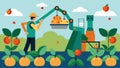 Using advanced sensors and algorithms robotic fruit pickers work tirelessly in the fields identifying and selecting only