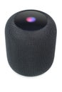 Using an Apple HomePod speaker on white