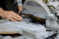 Using circular diamond blades for cutting ceramic tile on a wet saw