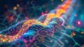 Using confocal microscopy we can observe the dynamic movement of chloride transporters within the cytoplasm of an