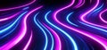 Using 3D render technology, this background was created with a colorful, glowing, high-speed light trail. The motion