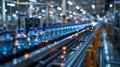Using 5G technology, an advanced network of cameras and sensors constantly monitors the production floor and provides