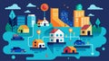 Using historical data and advanced algorithms urban planners can create data models to simulate the impact of natural