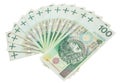 Using money - finances - loan - Poland Royalty Free Stock Photo