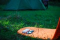 Using a power Bank to charge your phone and gadgets in the field.