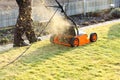 Using a scarifier