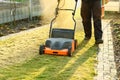 Using a scarifier