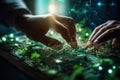 Using technology of renewable resources to reduce pollution and carbon emissions is the future of environmental conservation