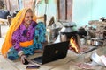 Using technology in rural households