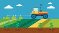 Using tingedge technology autonomous tillers can analyze soil properties and adjust tilling techniques to promote better