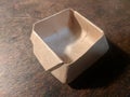 Folded single sheet box