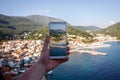 Using your smartphone as a mobile camera while traveling