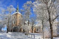 Uskela Church in Salo, Finland