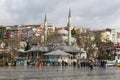 Uskudar mosque and square Royalty Free Stock Photo