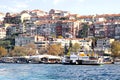 Uskudar port Royalty Free Stock Photo