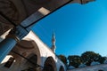 Uskudar Yeni Valide Mosque in Istanbul. Ottoman mosques.