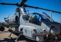 U.S. Marine Apache Attack Helicopter