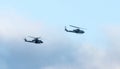 USMC Bell UH1N Huey and Bell AH1Z Viper