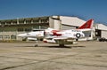 USMC Douglas TA-4J Skyhawk BuNo. 154653 of VMAT-102 `Sky Chickens` .