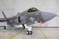 USMC F-35B Lightning II at Tinker Air Force Base