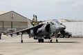 USMC Harrier Jet Royalty Free Stock Photo