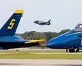 USMC Harrier Jet Royalty Free Stock Photo