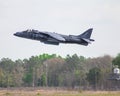 USMC Harrier Jet Royalty Free Stock Photo