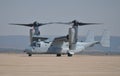 USMC MV-22 Osprey Aircraft Royalty Free Stock Photo