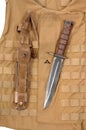 USMC OKC3s bayonet Royalty Free Stock Photo